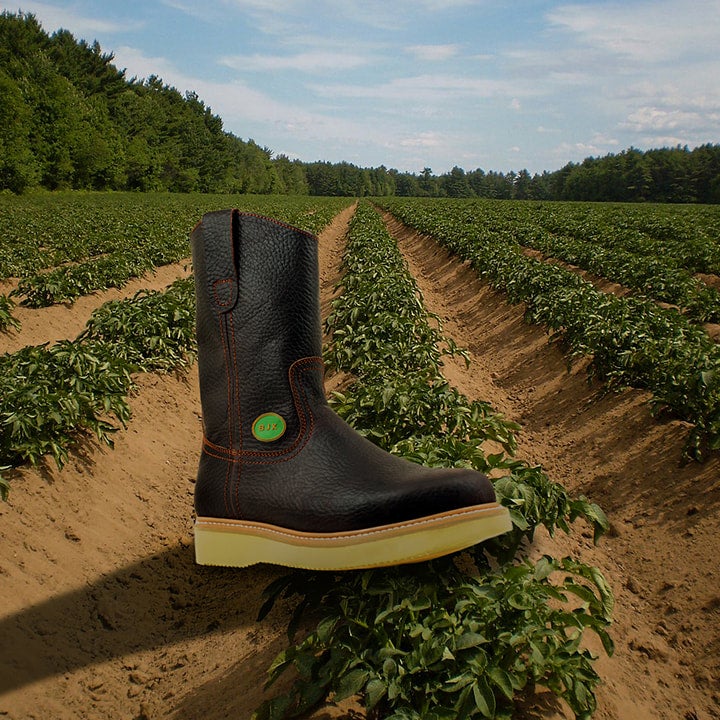 Justin premium cheap wedge work boots